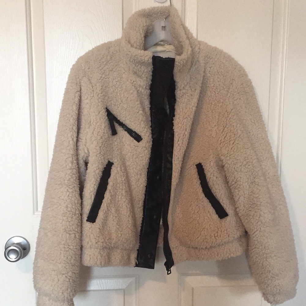BlankNYC Sherpa full zip